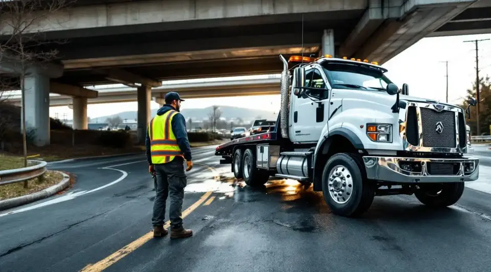 Trusted Local Towing Service in North Vancouver — North Vancouver, BC