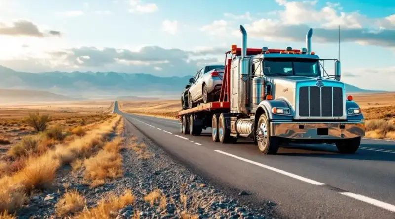 Long Distance Towing North Vancouver